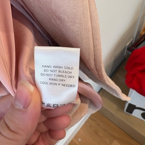 Lovers + Friends Leon Jacket in Blush - Picture 5 of 7